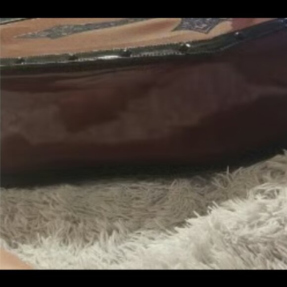 Wine dead weight coffin weekender - Picture 5 of 10